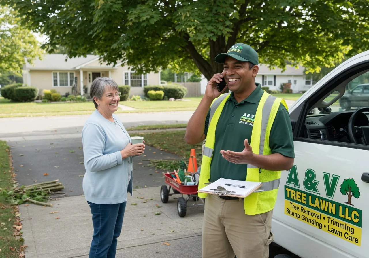 Tree Service Mount Hermon, KY FAQs