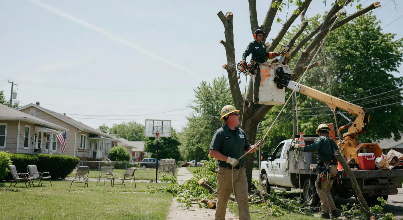 Tree Service in Mount Hermon, KY near me